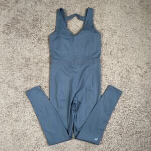 Fabletics Motion 365+ Jumpsuit Open Back One Piece Size Medium